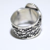 Blue Gem Ring by Sunshine Reeves-8.5