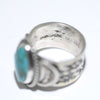 Blue Gem Ring by Sunshine Reeves-8.5