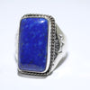 Lapis Ring by Pauline Nelson-10.5