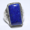Lapis Ring by Pauline Nelson-10.5