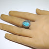 Blue Gem Ring by Sunshine Reeves-8.5