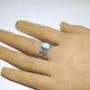Kingman Ring by Arnold Goodluck- 8.5