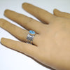 Kingman Ring by Arnold Goodluck- 7.5