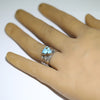 Kingman Ring by Arnold Goodluck- 7.5