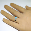 Turquoise Ring by Navajo