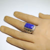 Lapis Ring by Pauline Nelson-10
