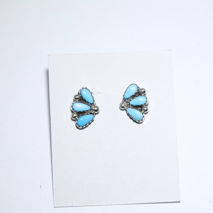 Cluster earring by Zuni