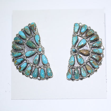 Cluster Earring by Navajo