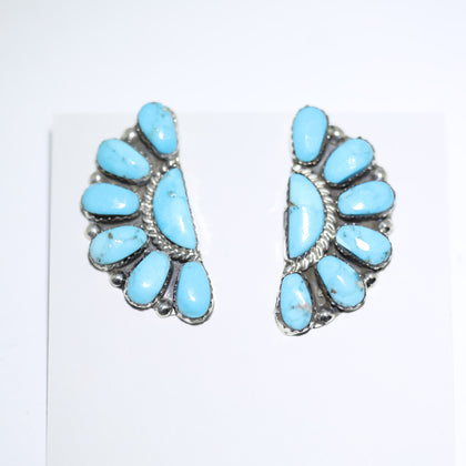 Cluster Earring by Navajo