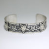 Silver Bracelet by Bo Reeves 5-7/8"