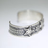 Silver Bracelet by Bo Reeves 5-7/8"