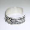 Silver Bracelet by Bo Reeves 5-7/8"
