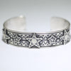 Silver Bracelet by Bo Reeves 5-7/8"