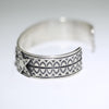 Silver Bracelet by Bo Reeves 5-7/8"