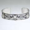 Silver Bracelet by Bo Reeves 5-1/2"