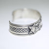 Silver Bracelet by Bo Reeves 5-1/2"