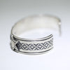 Silver Bracelet by Bo Reeves 5-1/2"