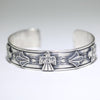 Silver Bracelet by Bo Reeves 5-7/8"