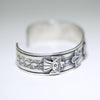 Silver Bracelet by Bo Reeves 5-7/8"
