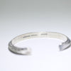 Silver Bracelet by Sunshine Reeves 5-1/4"
