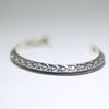 Silver Bracelet by Sunshine Reeves 5-1/4"