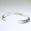Silver Bracelet by Sunshine Reeves 5-1/4"