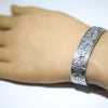Silver Bracelet by Bo Reeves 5-7/8"