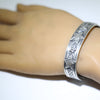 Silver Bracelet by Bo Reeves 5-1/2"