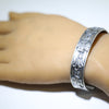 Silver Bracelet by Bo Reeves 5-7/8"