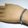 Silver Bracelet by Sunshine Reeves 5-1/4"