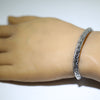 Silver Bracelet by Sunshine Reeves 5-1/4"