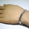 Silver Bracelet by Sunshine Reeves 5-1/4"