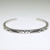 Silver Bracelet by Jennifer Curtis 5"