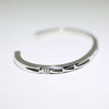 Silver Bracelet by Jennifer Curtis 5"