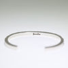 Silver Bracelet by Jennifer Curtis 5"
