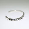 Silver Bracelet by Jennifer Curtis 5"