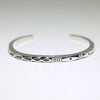 Silver Bracelet by Jennifer Curtis 5"