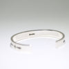 Silver Bracelet by Jennifer Curtis 5-3/4"