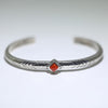Tufa Cast Bracelet by Aaron Anderson 5-3/4"