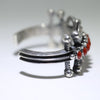 Coral Tufa Bracelet by Aaron Anderson 5-1/2"