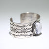 White Buffalo Bracelet by Arnold Goodluck 5-1/2"
