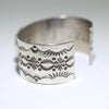 White Buffalo Bracelet by Arnold Goodluck 5-1/2"