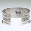 White Buffalo Bracelet by Arnold Goodluck 5-1/2"