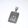 Silver Pendant by Harrison Jim