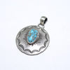 Lone Mountain Pendant by Steve Arviso