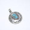 Lone Mountain Pendant by Steve Arviso