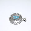 Lone Mountain Pendant by Steve Arviso