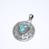 Lone Mountain Pendant by Steve Arviso