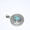 Lone Mountain Pendant by Steve Arviso