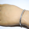 Silver Bracelet by Jennifer Curtis 5"